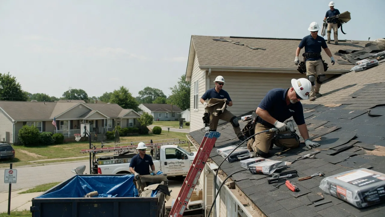 Roof Replacement in Millstone Township, NJ near me